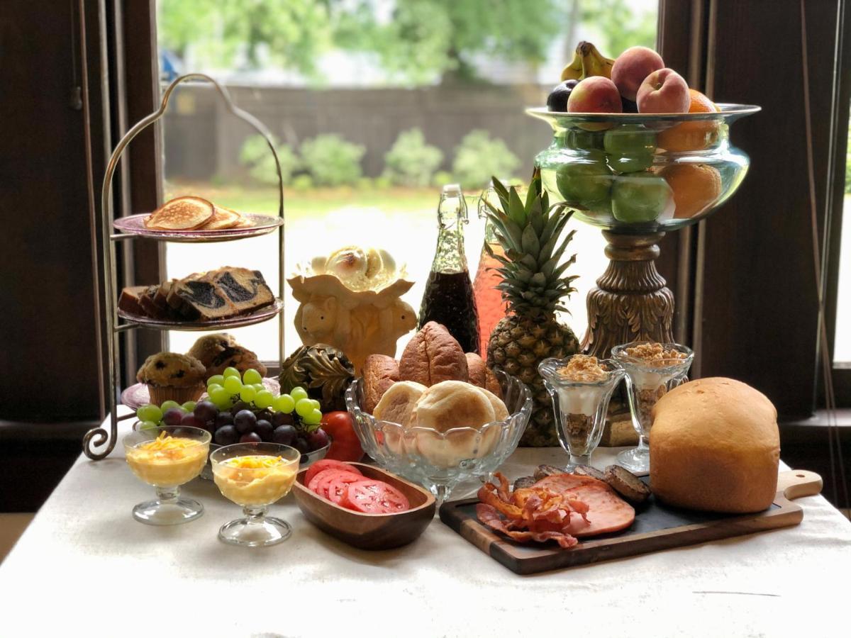 Heritage House Bed & Breakfast - Boutique Adults-Only Inn Opelika Eksteriør billede