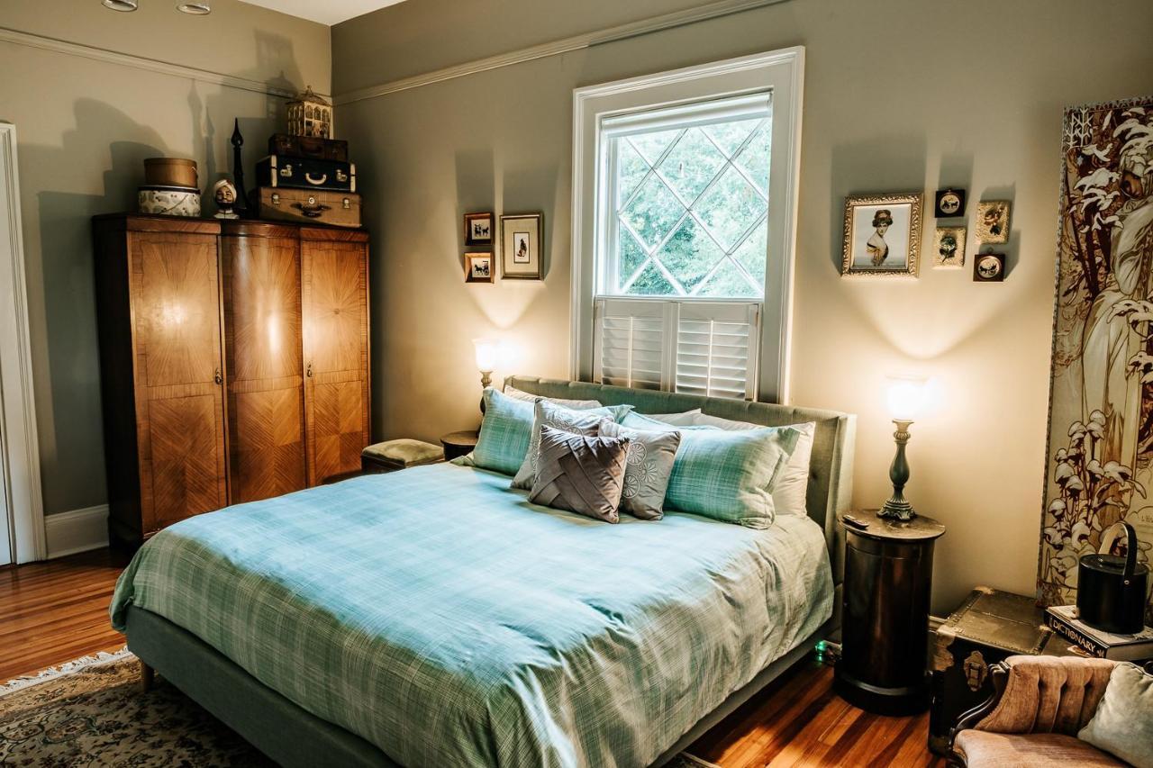 Heritage House Bed & Breakfast - Boutique Adults-Only Inn Opelika Eksteriør billede