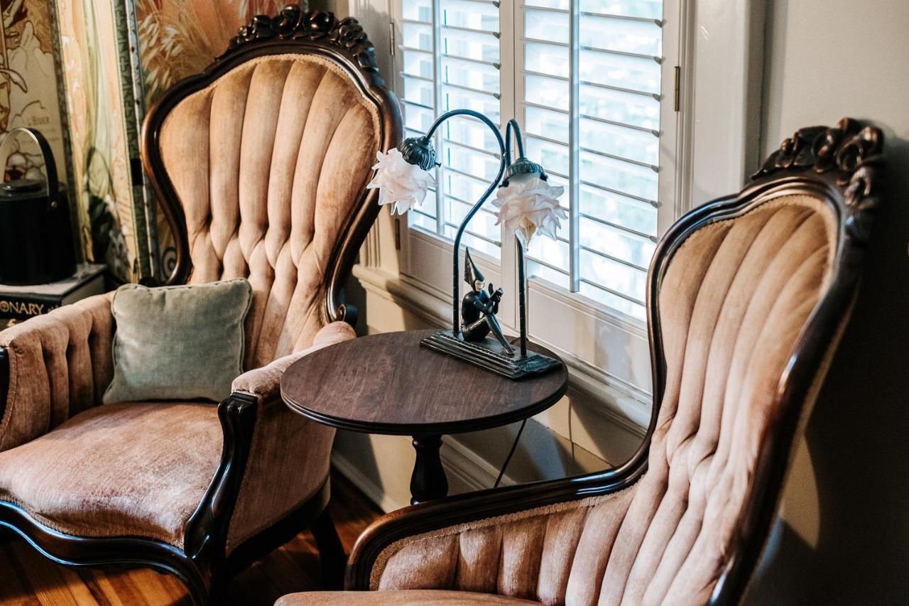 Heritage House Bed & Breakfast - Boutique Adults-Only Inn Opelika Eksteriør billede