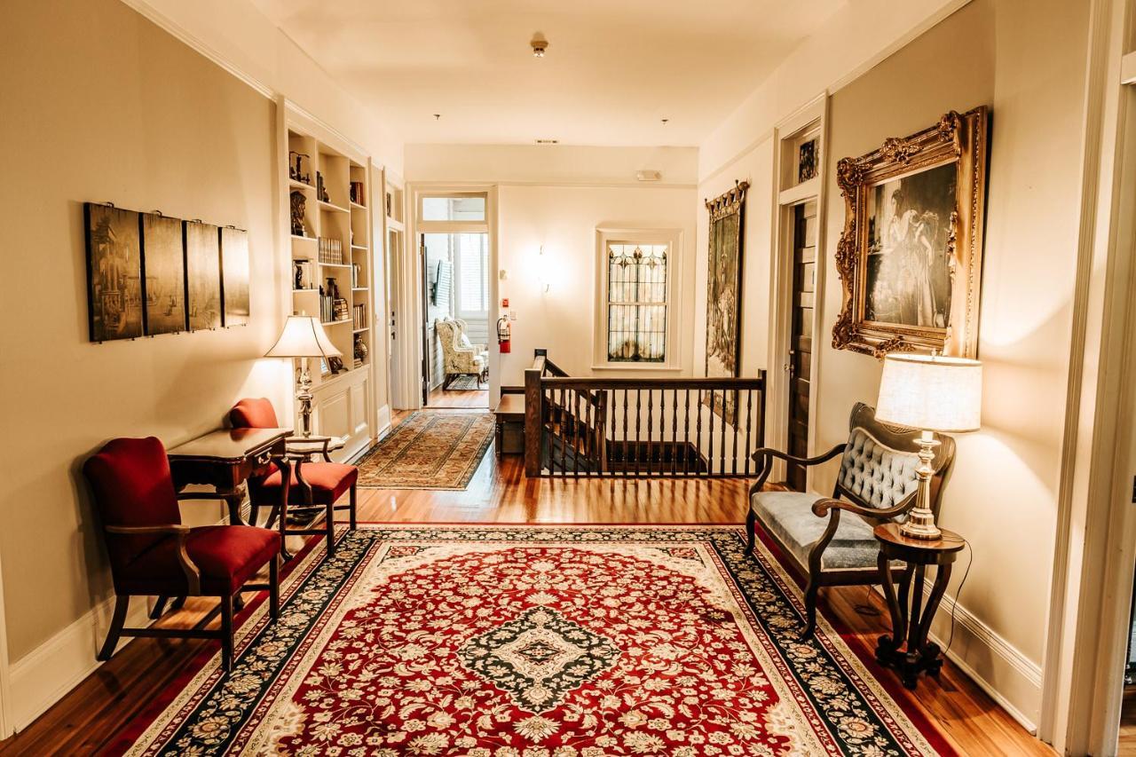 Heritage House Bed & Breakfast - Boutique Adults-Only Inn Opelika Eksteriør billede