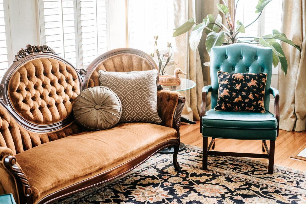 Heritage House Bed & Breakfast - Boutique Adults-Only Inn Opelika Eksteriør billede