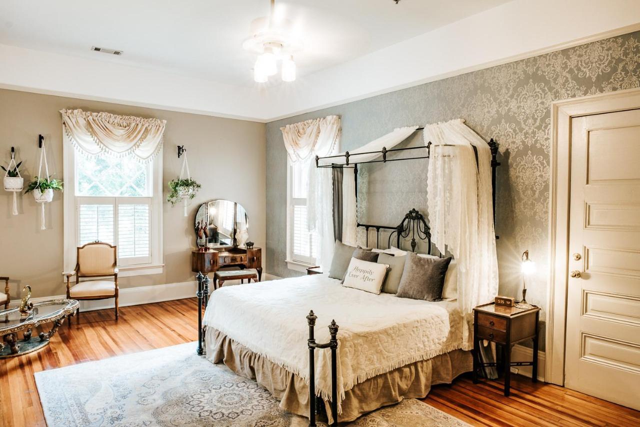 Heritage House Bed & Breakfast - Boutique Adults-Only Inn Opelika Eksteriør billede