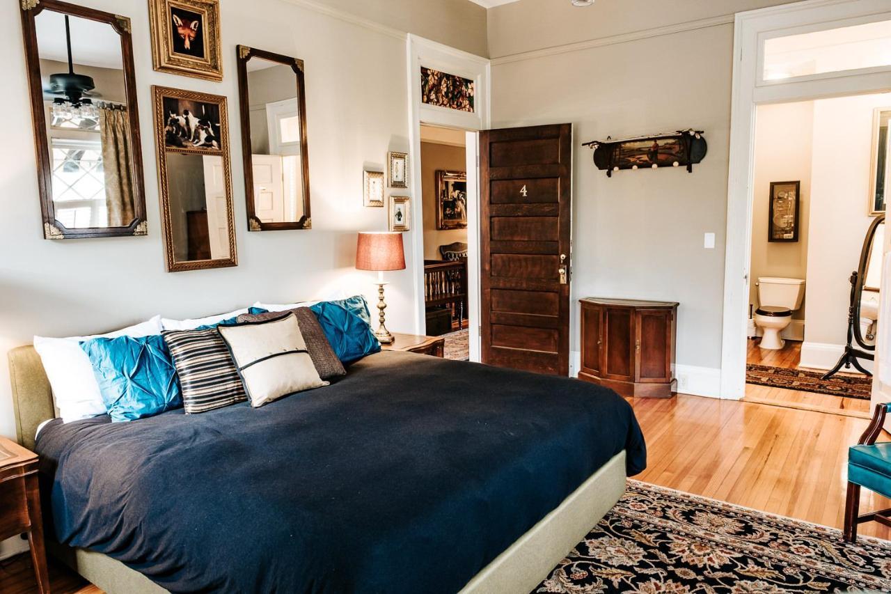 Heritage House Bed & Breakfast - Boutique Adults-Only Inn Opelika Eksteriør billede