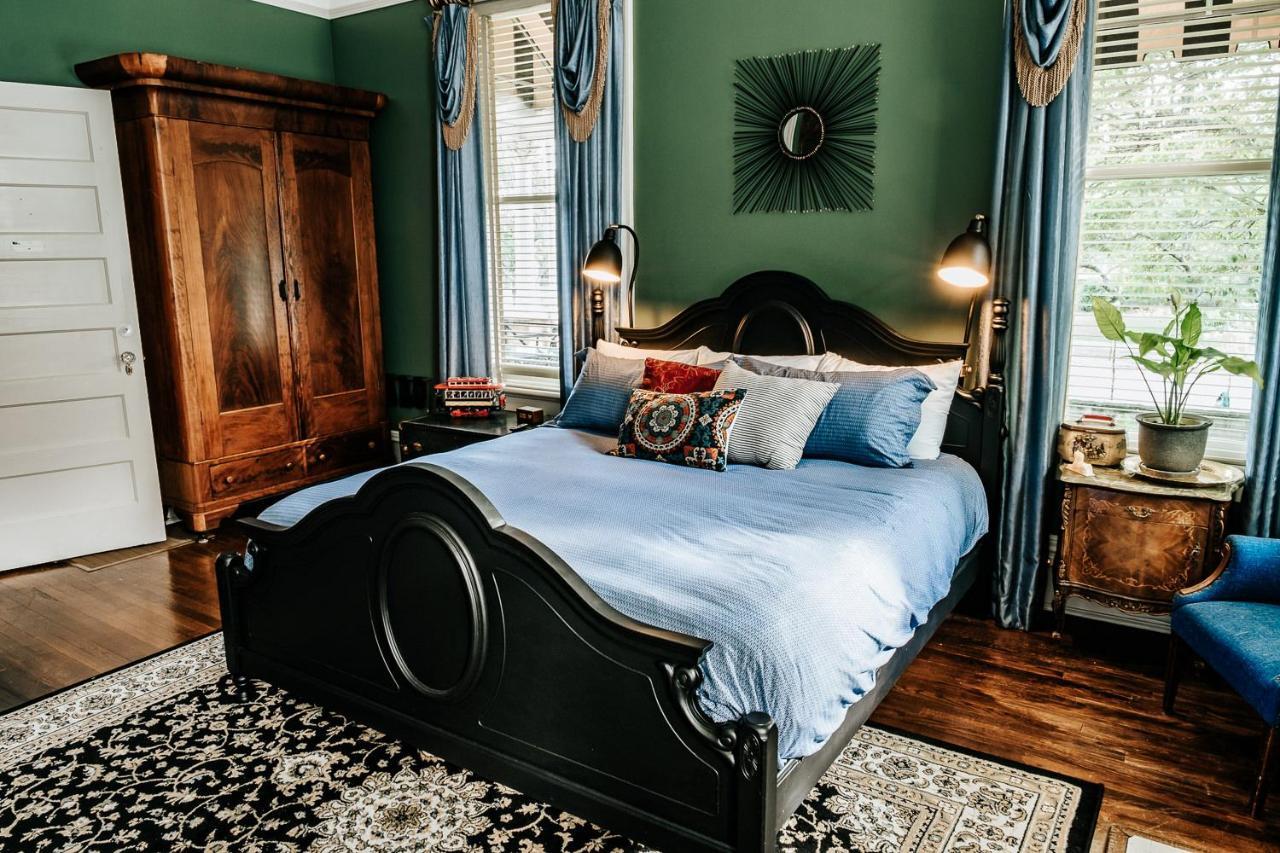 Heritage House Bed & Breakfast - Boutique Adults-Only Inn Opelika Eksteriør billede
