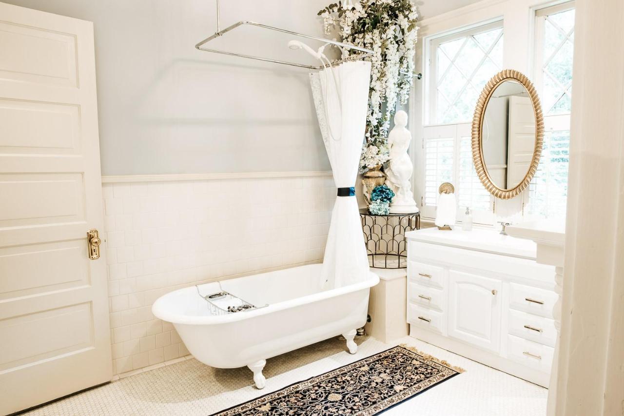 Heritage House Bed & Breakfast - Boutique Adults-Only Inn Opelika Eksteriør billede