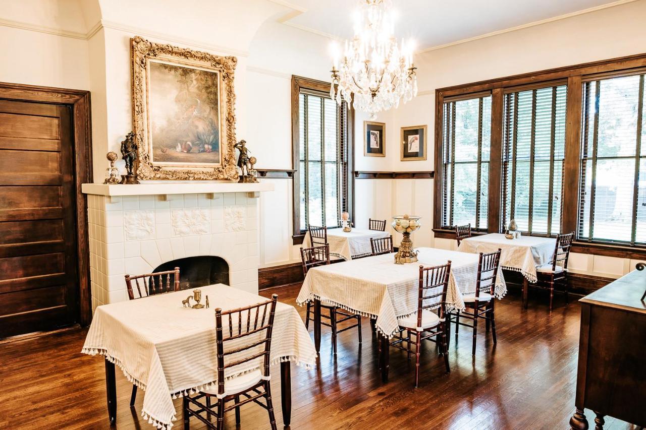 Heritage House Bed & Breakfast - Boutique Adults-Only Inn Opelika Eksteriør billede