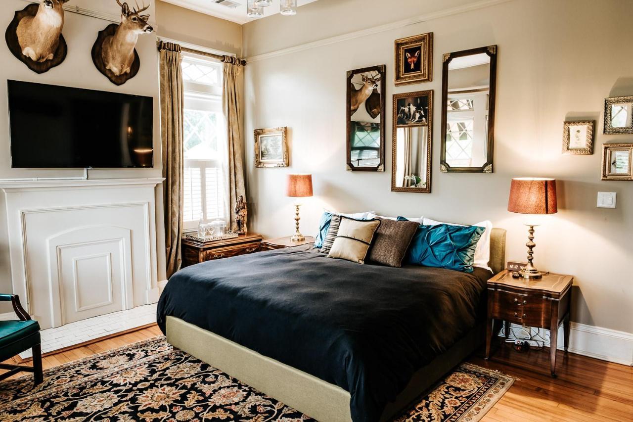 Heritage House Bed & Breakfast - Boutique Adults-Only Inn Opelika Eksteriør billede