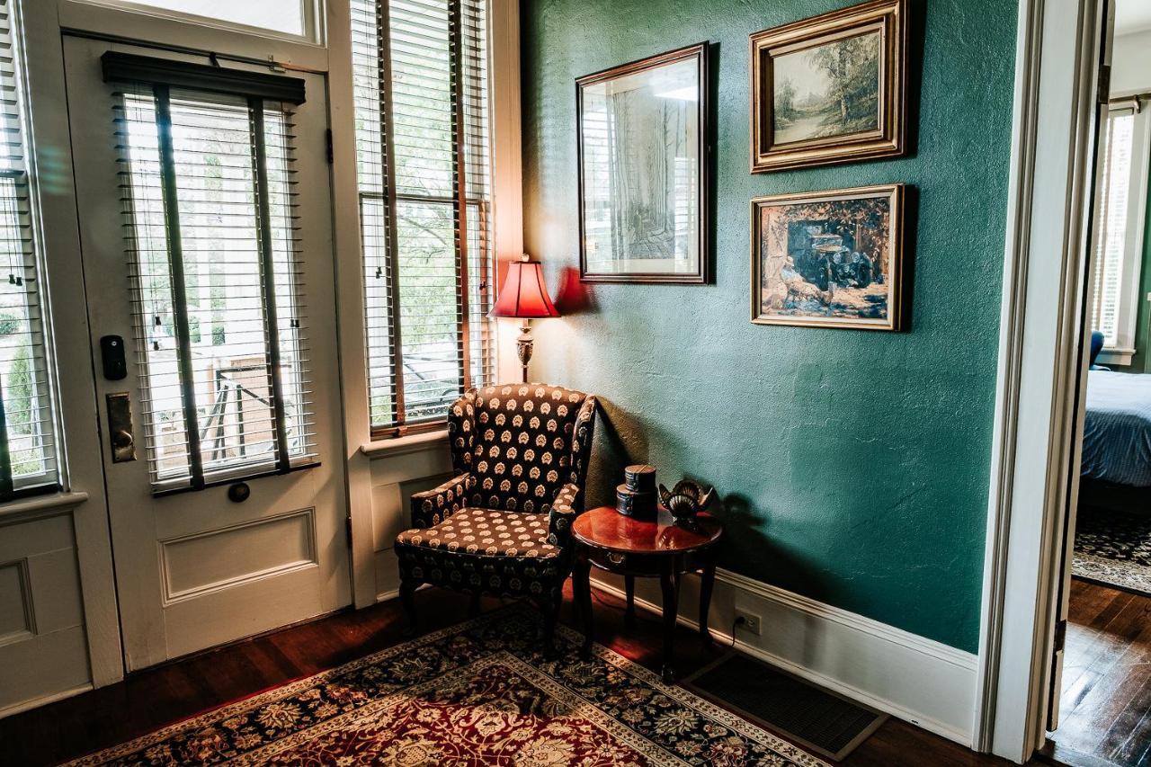 Heritage House Bed & Breakfast - Boutique Adults-Only Inn Opelika Eksteriør billede