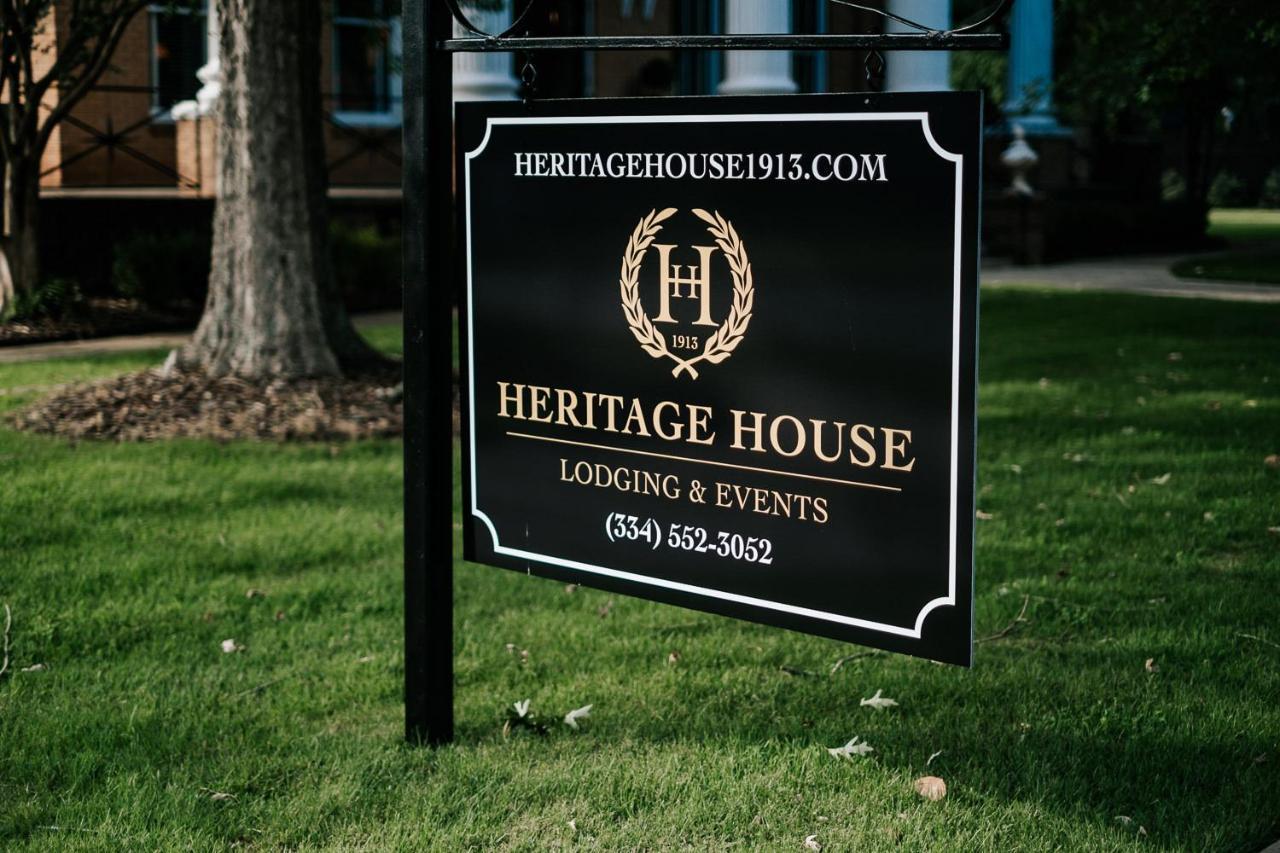Heritage House Bed & Breakfast - Boutique Adults-Only Inn Opelika Eksteriør billede
