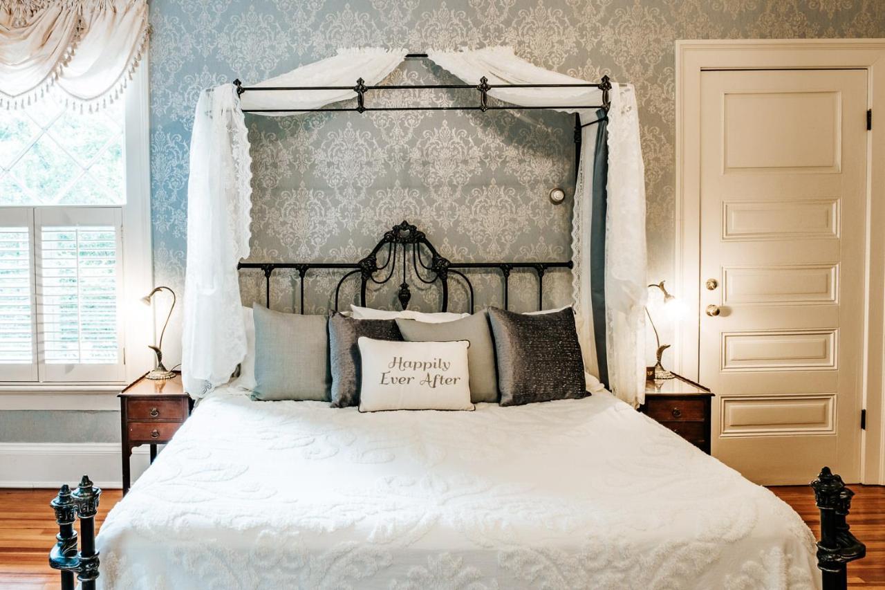 Heritage House Bed & Breakfast - Boutique Adults-Only Inn Opelika Eksteriør billede