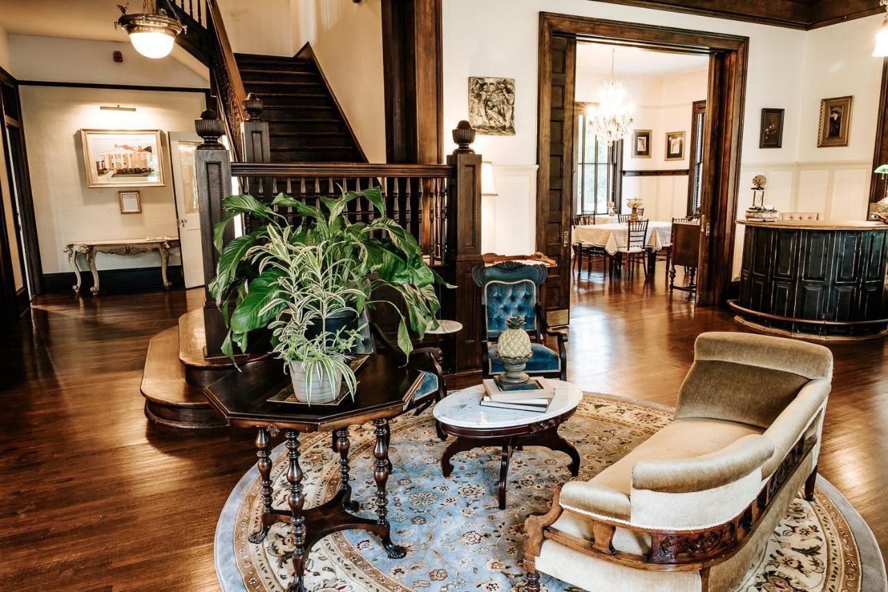 Heritage House Bed & Breakfast - Boutique Adults-Only Inn Opelika Eksteriør billede