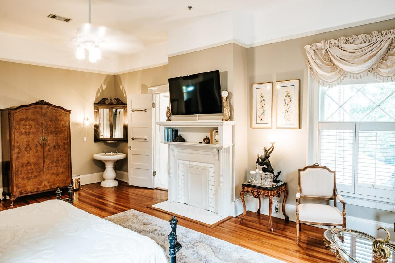 Heritage House Bed & Breakfast - Boutique Adults-Only Inn Opelika Eksteriør billede