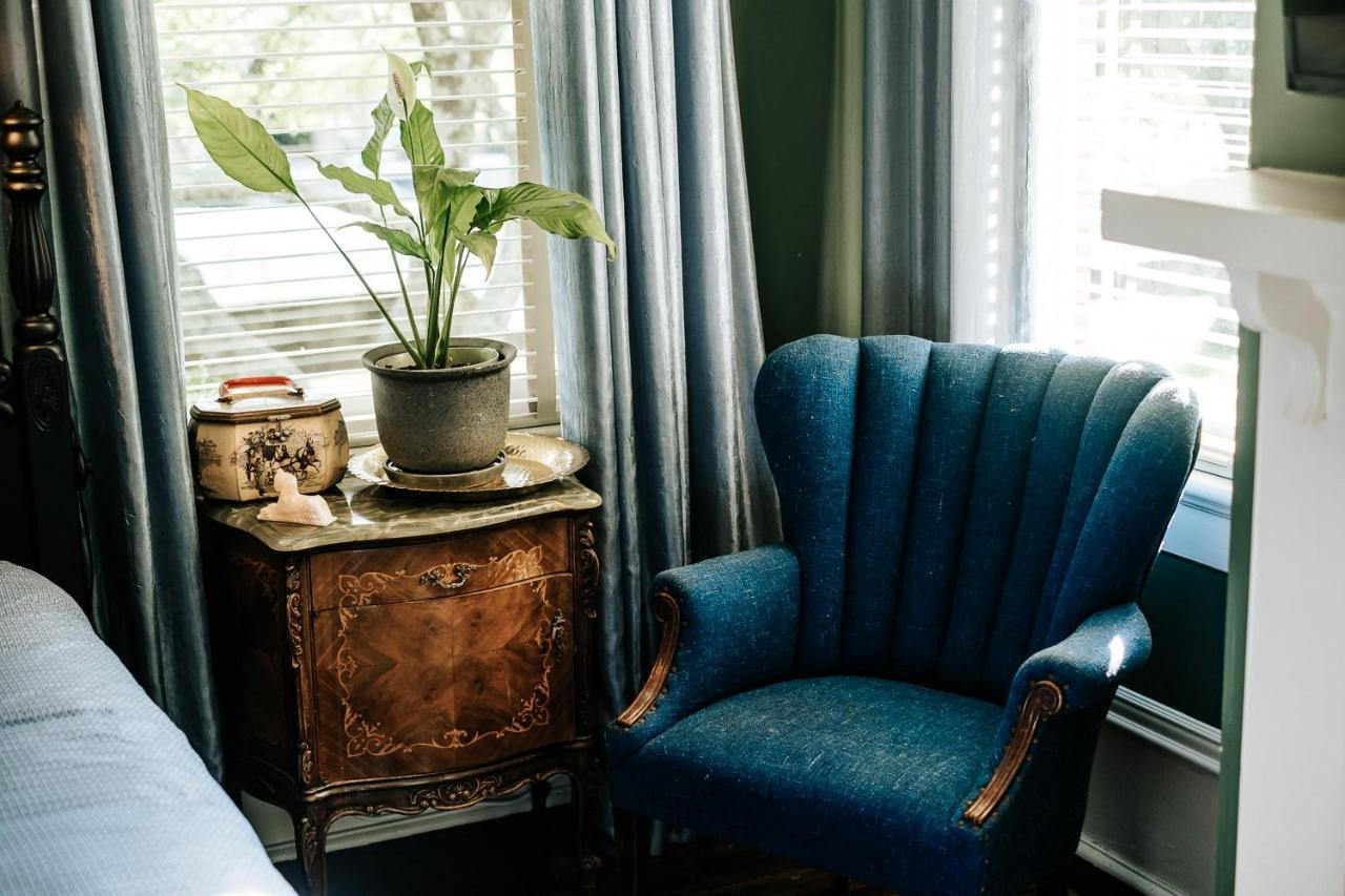 Heritage House Bed & Breakfast - Boutique Adults-Only Inn Opelika Eksteriør billede
